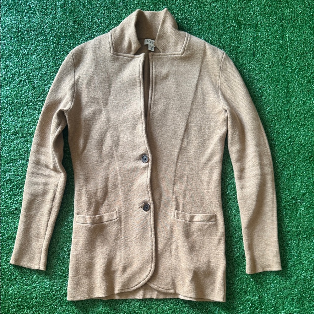 The J.Crew Factory Sweater Blazer